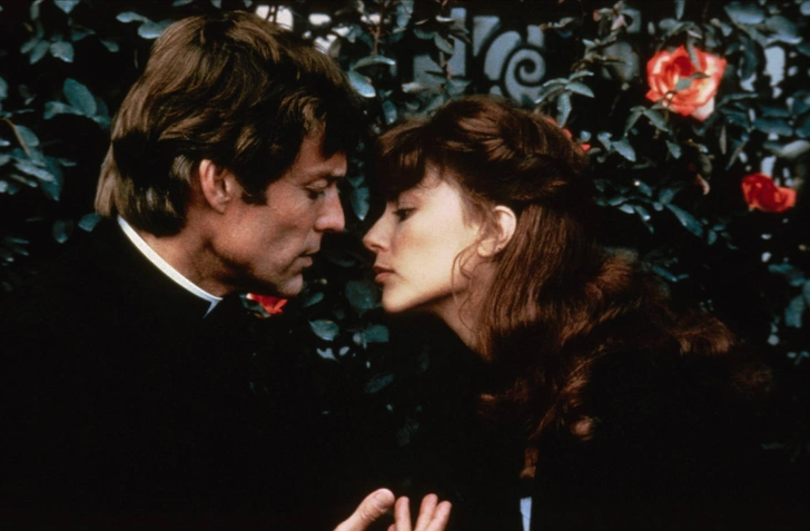 A scene from the series 'The Thorn Birds'