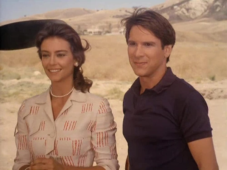 Rachel Ward and Philip Anglim