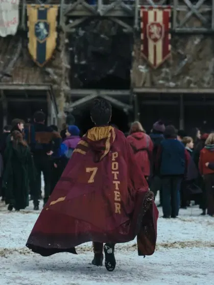 First frame from the new Harry Potter series