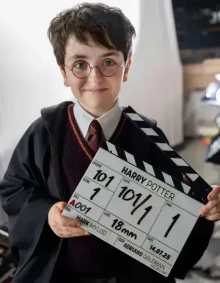 Dominic MacLoughlin as Harry Potter