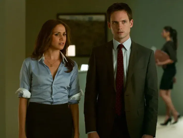 Meghan Markle in "Suits"