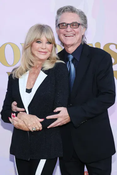 Kurt Russell and Goldie Hawn