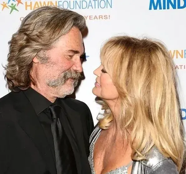 Kurt Russell and Goldie Hawn
