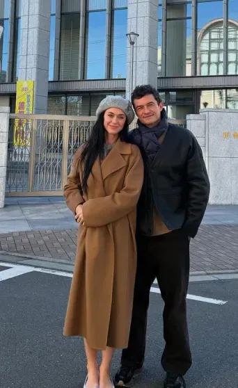 Katy Perry and Orlando Bloom