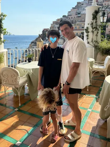 Orlando Bloom with Children