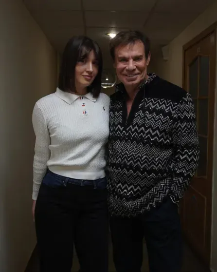 Yefim Shifrin with his alleged beloved