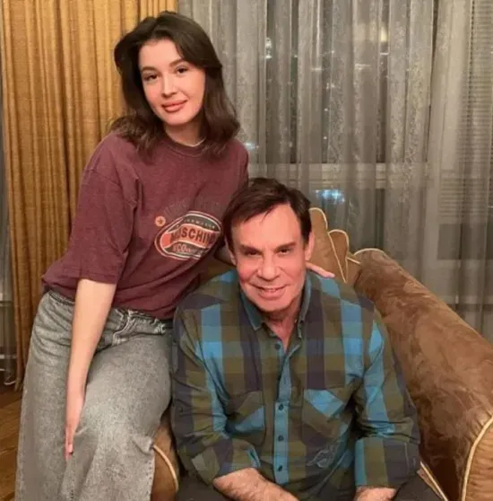 Yefim Shifrin with his alleged beloved