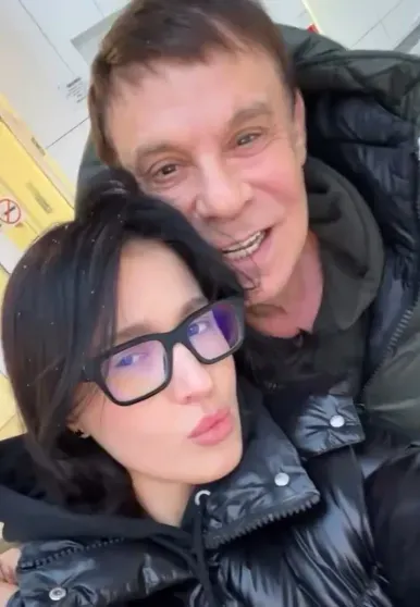 Yefim Shifrin with his alleged beloved