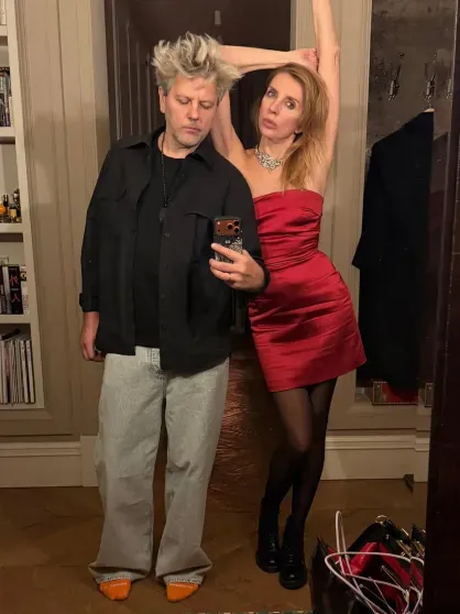 Svetlana Bondarchuk and Sergey Kharchenko