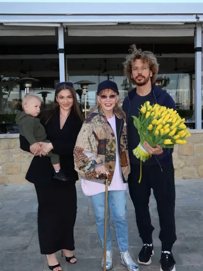 Alla Pugacheva and Maxim Galkin*