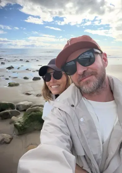 Jessica Biel and Justin Timberlake