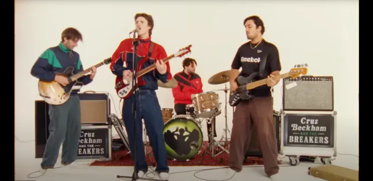 The Breakers band and Cruz Beckham