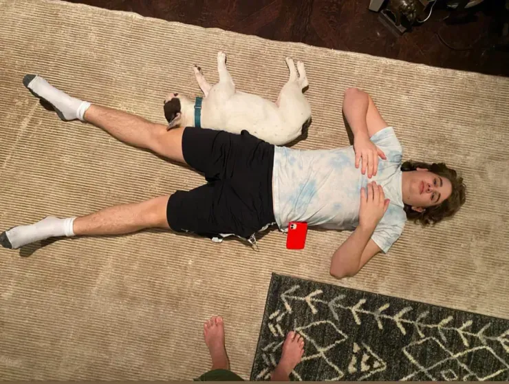 Sharon Stone's son Laird