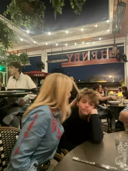 Reese Witherspoon with son