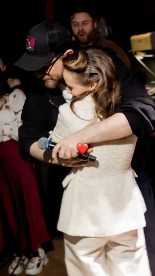 Garik Kharlamov and Ekaterina Kovalchuk