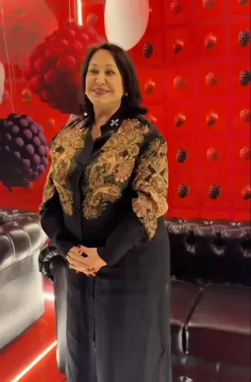 Garik Kharlamov's Mother