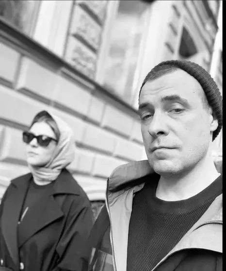 Evgeny and Polina Tsyganov