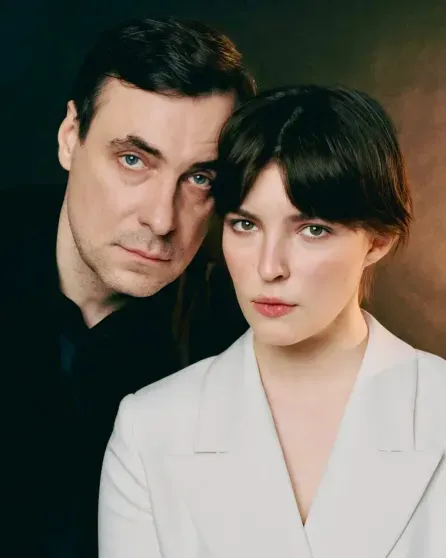 Evgeny and Polina Tsyganov