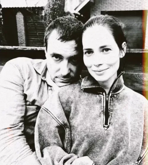 Evgeny Tsyganov and Yulia Snigir