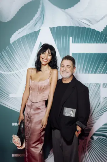 Darina Erwin and Alexander Tsekalo