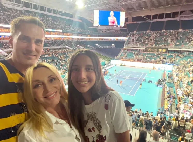 Mikhail Zemtsov, Kristina Orbakaite, Klavdiya Zemtsova