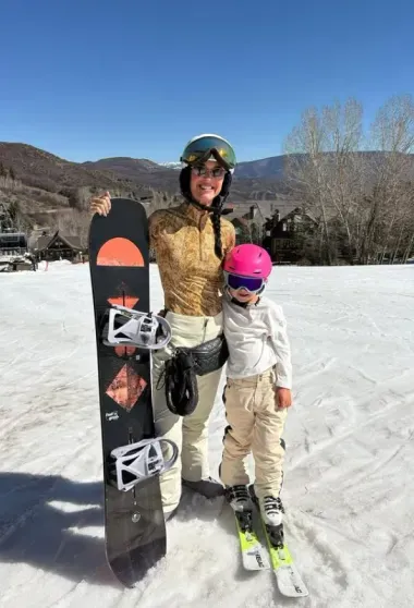 Katy Perry with daughter Daisy