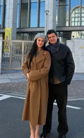 Katy Perry and Orlando Bloom