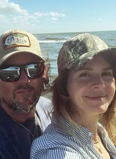 Jeremy Dufrene and Lana Del Rey