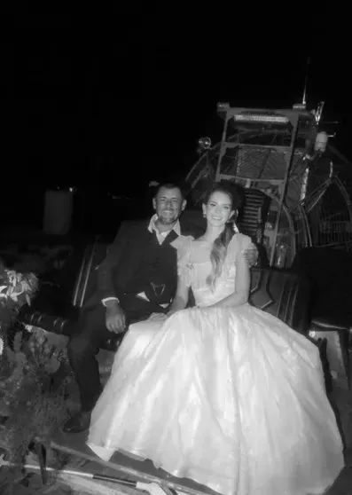 Jeremy Dufrene and Lana Del Rey