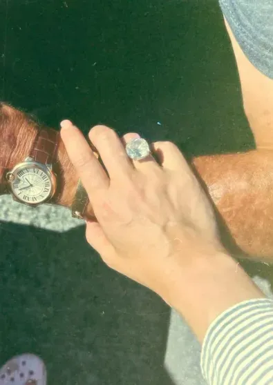 Jeremy Dufrene and Lana Del Rey