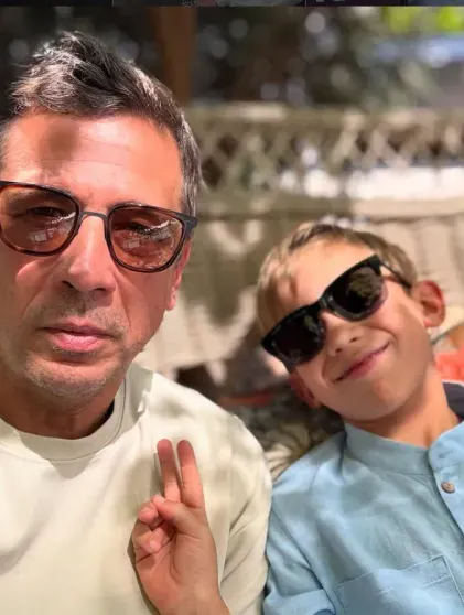 Andrei Merzlikin with children