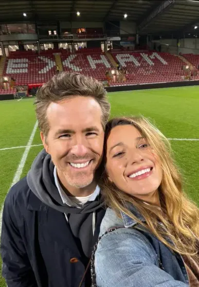 Ryan Reynolds and Blake Lively