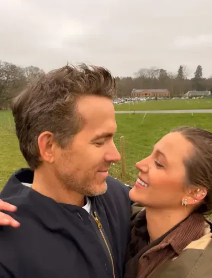 Ryan Reynolds and Blake Lively