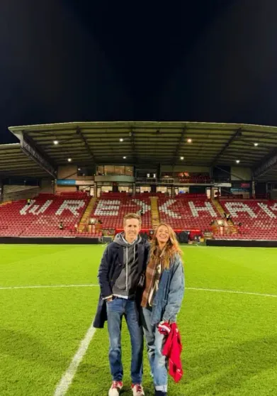 Ryan Reynolds and Blake Lively